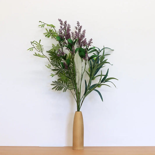 K ライラック 雛人形 雛飾りの花飾り｜アレンジフラワー｜新しい装飾｜オブジェ｜インテリア